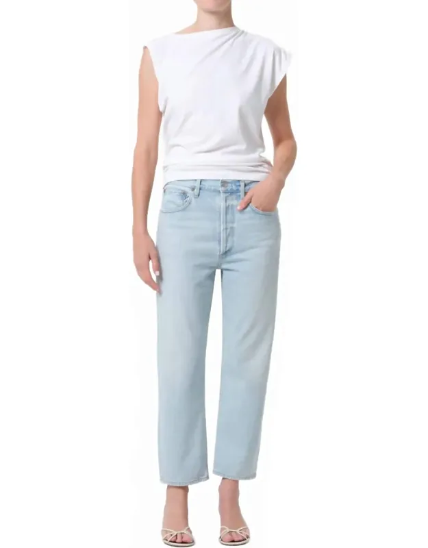90's Crop Jeans