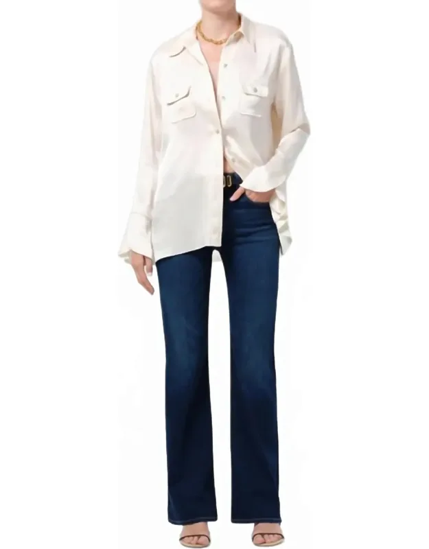 Lilah High Rise Bootcut Jeans