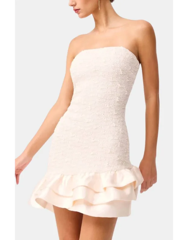 Asymmetrical Mini Dress