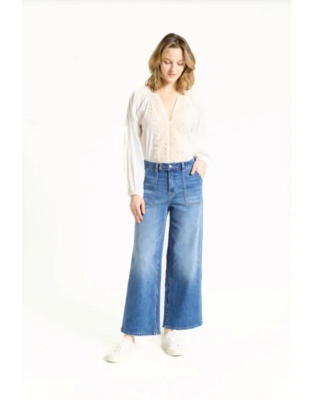 Utility Pocket Trousers