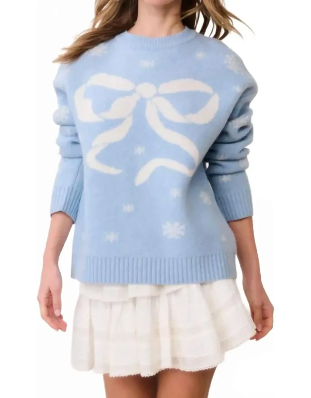 Francie Wool Jacquard Pullover Sweater