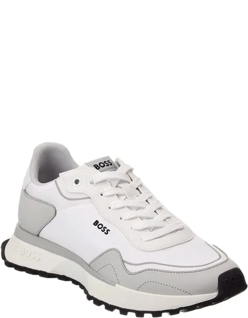 Jonah Sneaker With Logo Accent And Rubber Sole