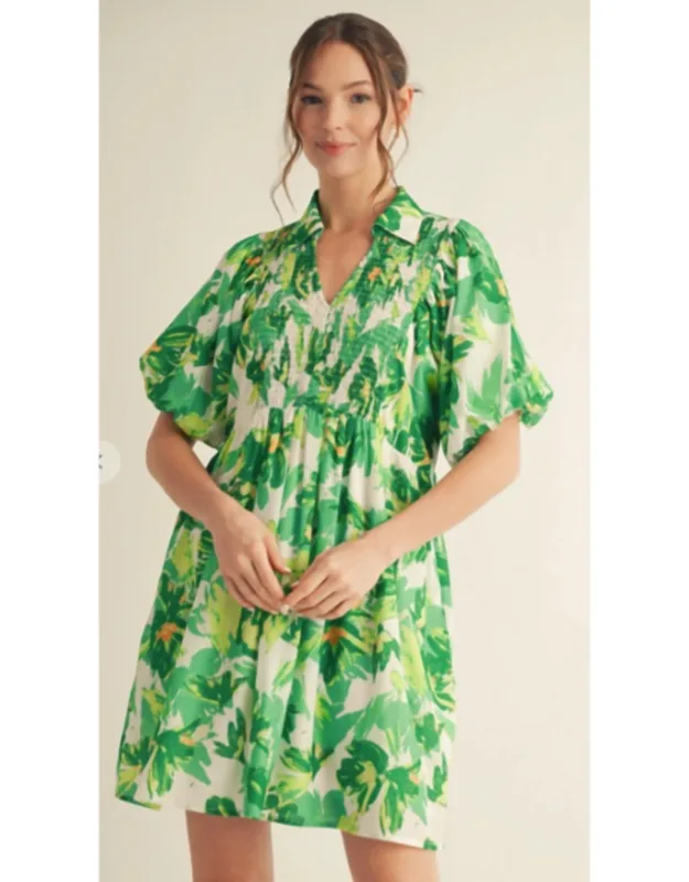 Twirl In Bloom Dress