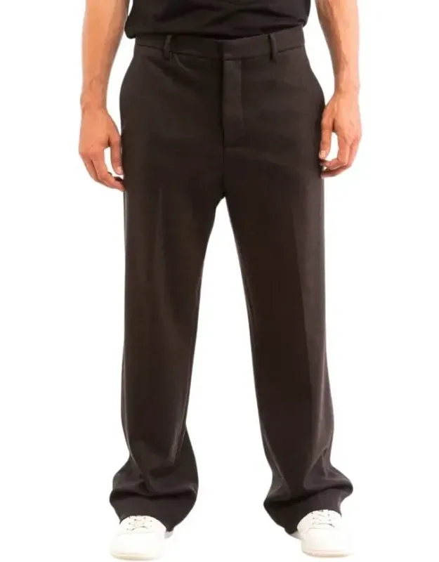 Virgin Wool Tailored Trousers