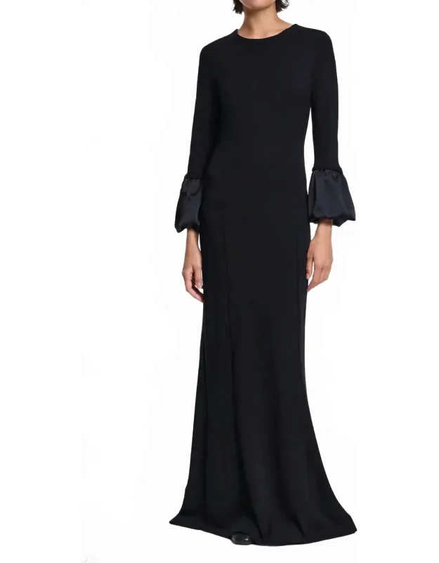 Cloudy Allure Dress