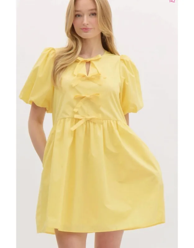 Ribbon & Grace Dress