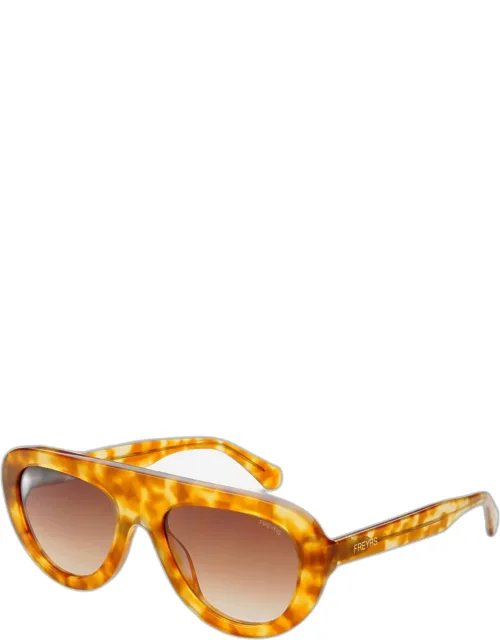 Jetsetter Aviator Sunglasses