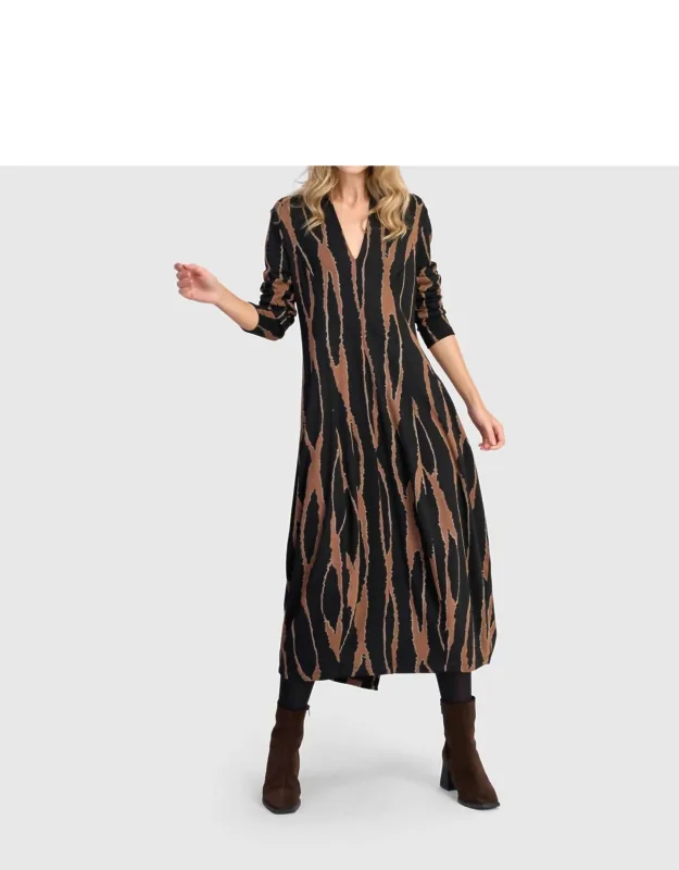 Cocoon Dress