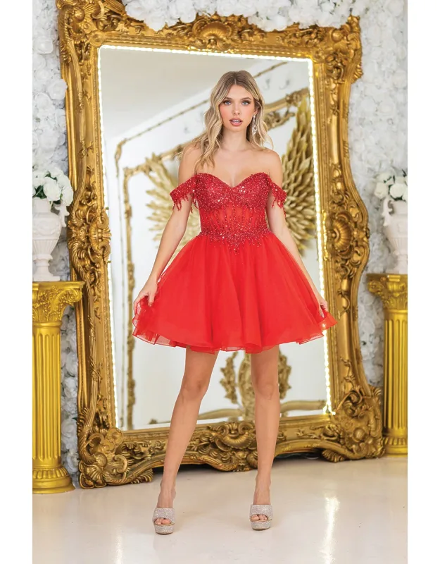 Sequin-embellished Dress With Off-shoulder Straps, Sheer Corset Details, And Layered Tulle Skirt
