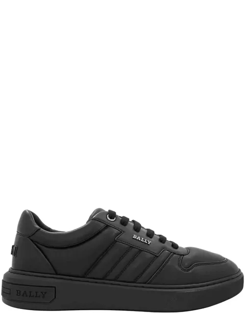 Maudo Low-top Leather Sneakers