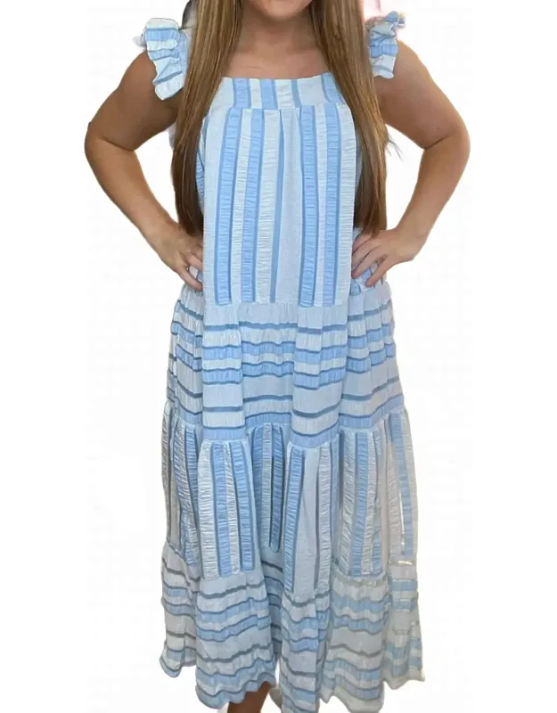 Tiered Maxi Dress