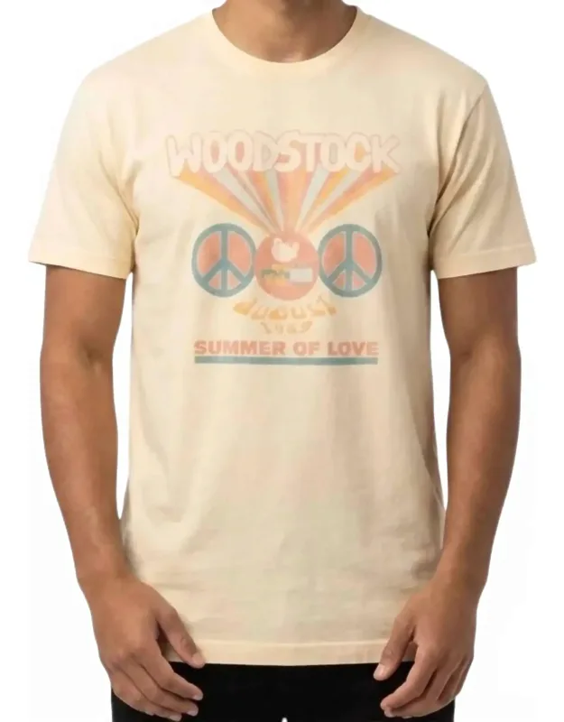 Woodstock Crew Neck T-shirt