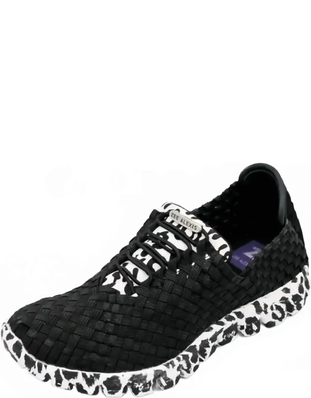 Danielle Woven Sneakers