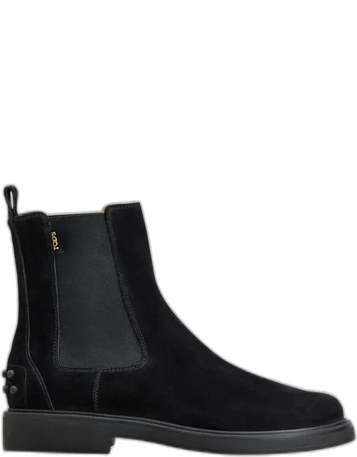 Suede Ankle Boots