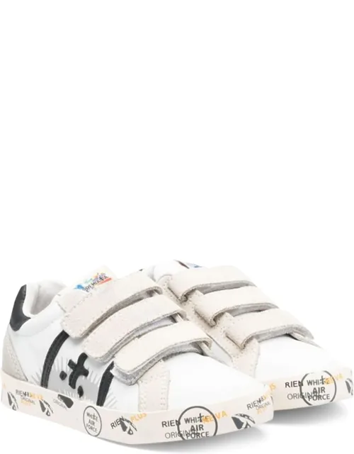 Sneakers With Velcro