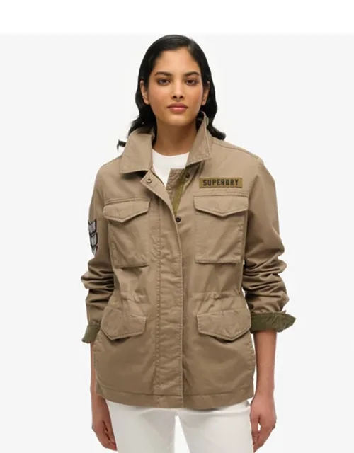 Embellished M65 Military Jacket