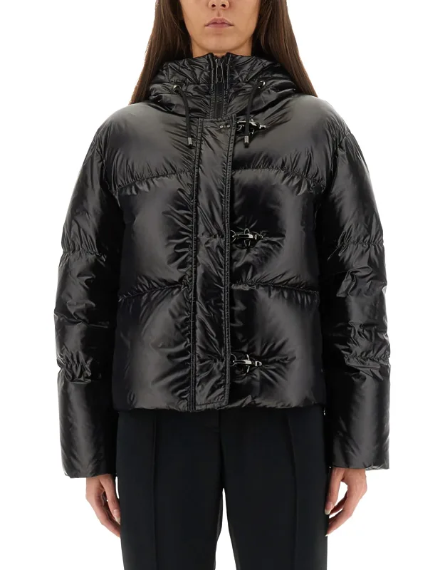 Down Jacket With Hood