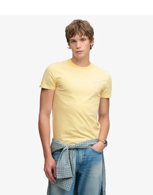 Essential Company Logo Embroidered T-shirt