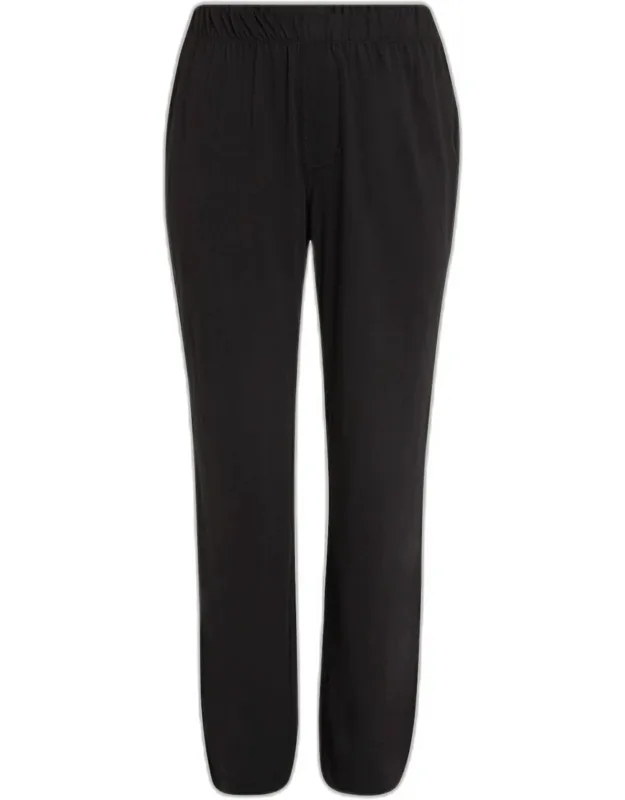 Waffle-knit Lounge Pants