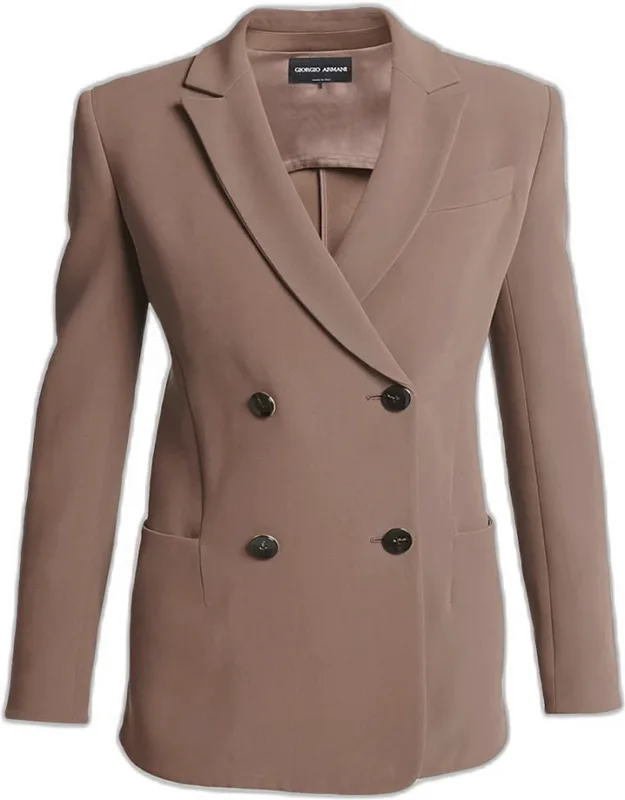Cady Double-breasted Blazer