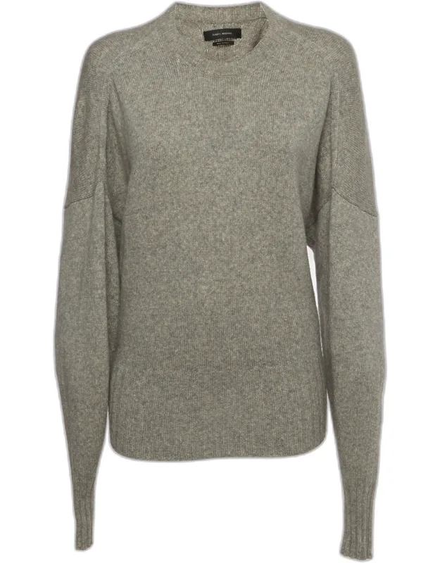 Knit Long Sleeve Crewneck Sweater