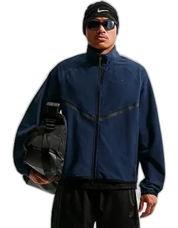 Sportswear Tech Dri-fit Shori Knit Track Jacket With Full-zip Design And Zippered Hand Pockets