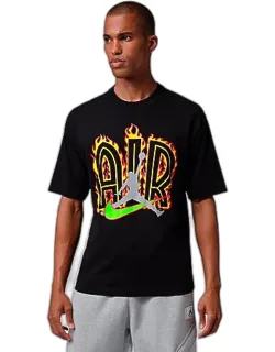 Air Flame Graphic T-shirt