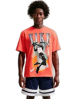 Basketball Retro Graphic T-shirt