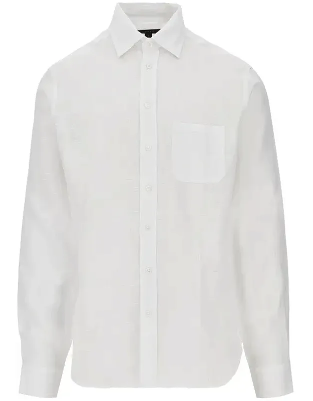 Linen Classic Button-down Shirt