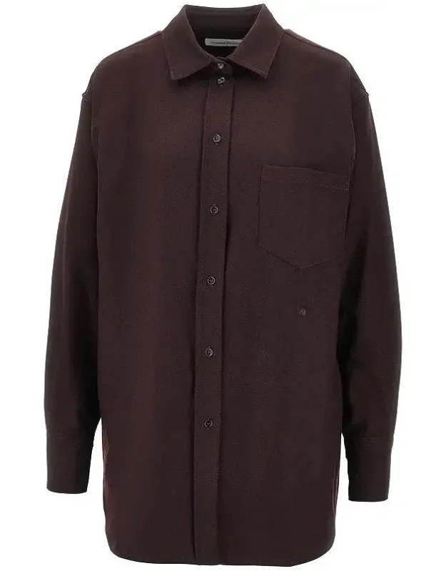 Wool Flannel Shirt
