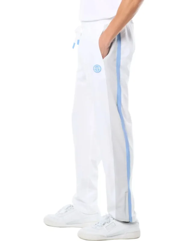 Racchetto Track Pant - Stylish Sporty Design, Technical Loopback Fabric