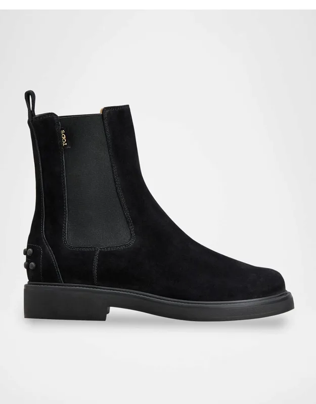 Suede Ankle Boots