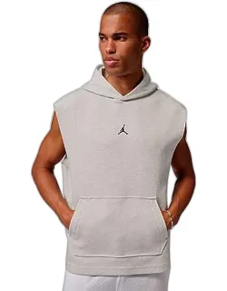 Jordan Sport Hoop Fleece Dri-fit Sleeveless Pullover Hoodie