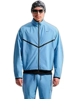 Sportswear Tech Dri-fit Shori Knit Track Jacket With Full-zip Design And Zippered Hand Pockets