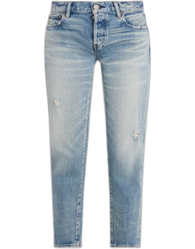 Tapered Jeans