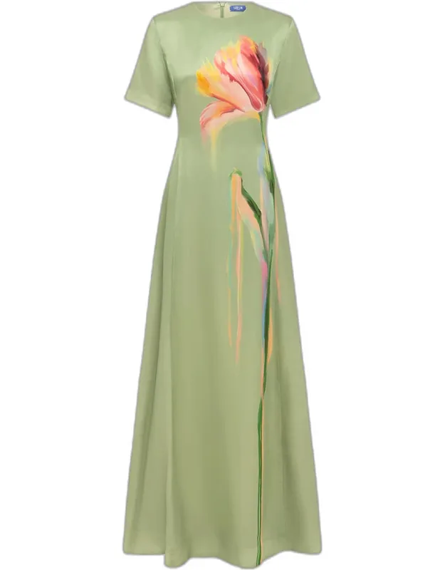 Floral Maxi Dress