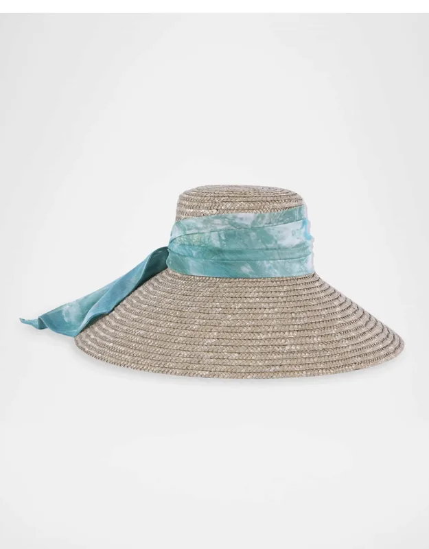 Straw Wide-brim Sun Hat