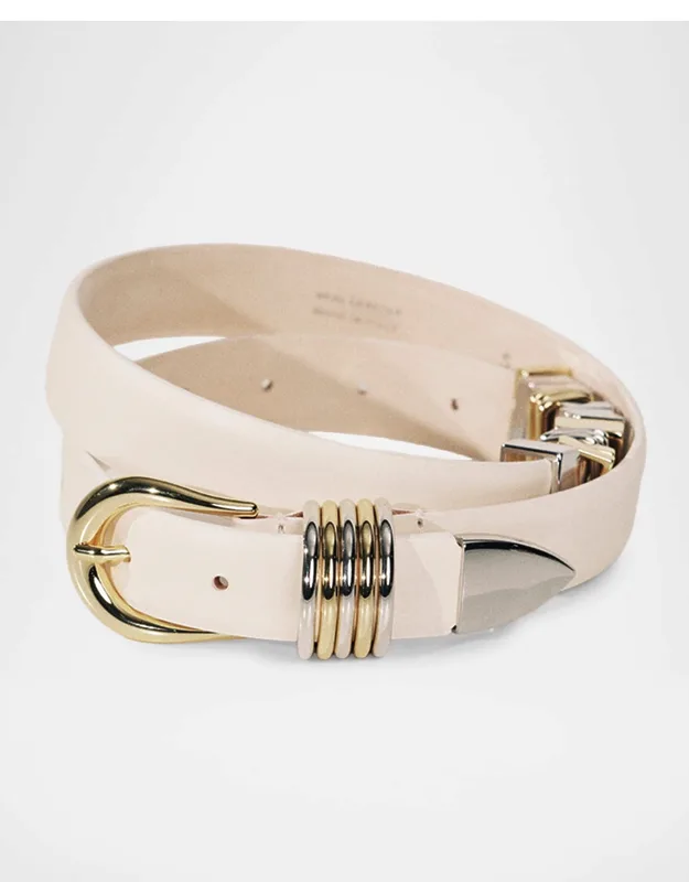 Hollyhock Messy Suede Belt