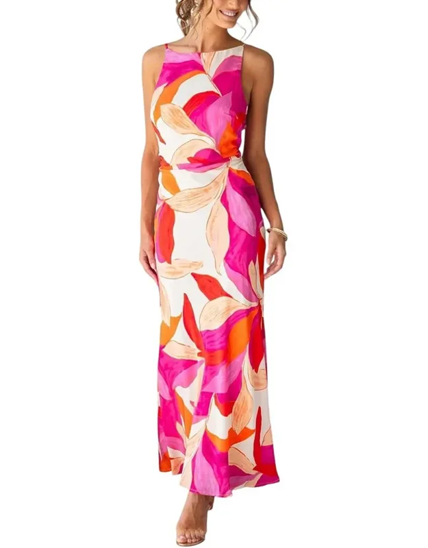 Deli S Maxi Dress, Stunning Addition, Vibrant Pattern