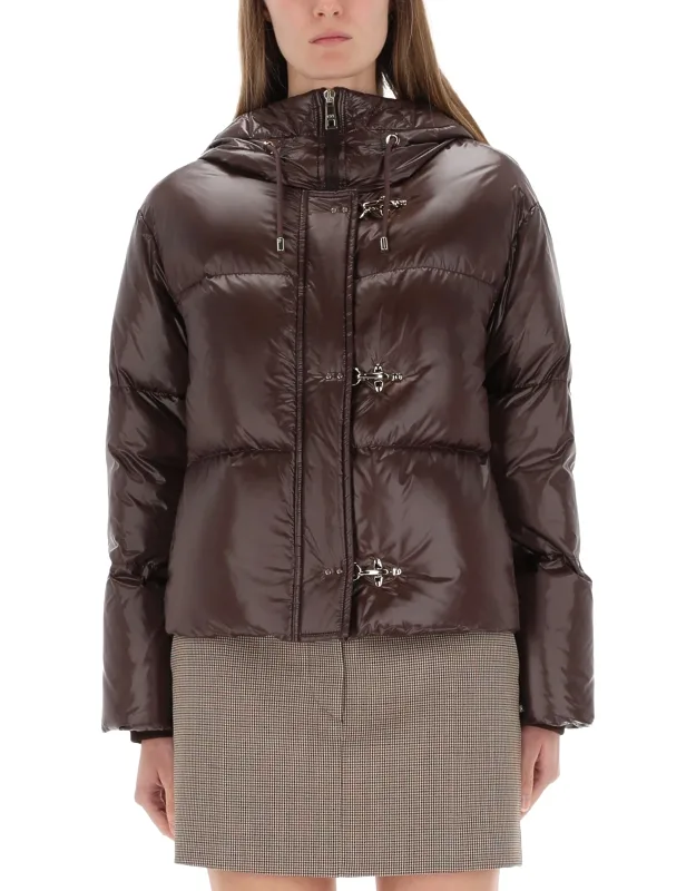 Down Jacket With Hood