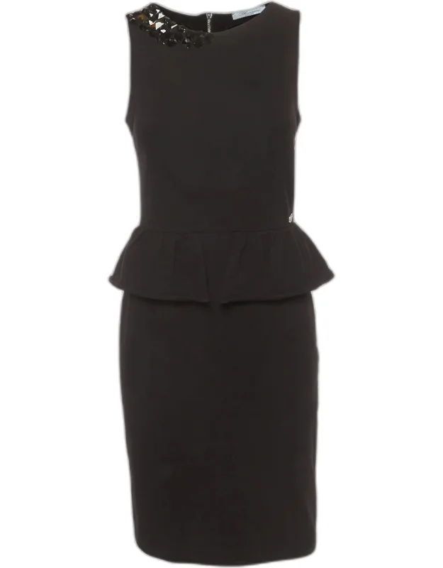 Embellished Sleeveless Midi Dress