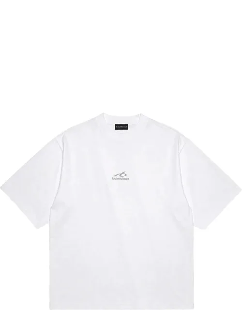 Bodies Logo-print Dropped-shoulder T-shirt