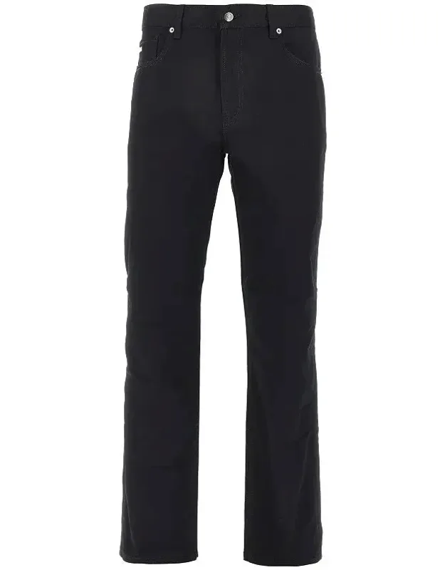 Stretch Cotton Pants