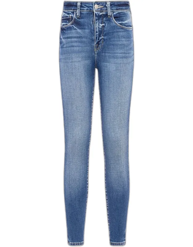 High-rise Skinny Jeans