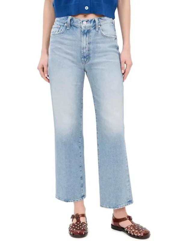 Rambler Zip Flood Jeans, Reelin In The Fun