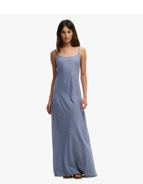 Printed Cami Maxi Dress