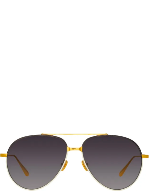 Marcelo Sunglasses With Adjustable Nose Pads And Tapered Temples