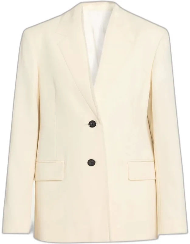 Lapel Wool Sport Coat