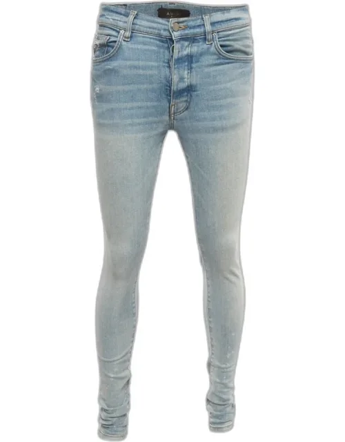 Distressed Skinny Jeans