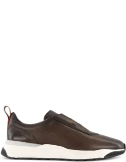 Leather Sneakers